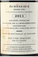 DOMAINE DE LA ROMANEE CONTI 2011