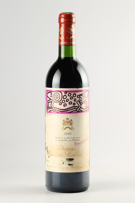 CHÂTEAU MOUTON ROTHSCHILD 1988