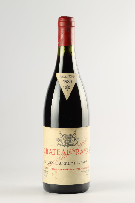 CHATEAU RAYAS Rouge 1989