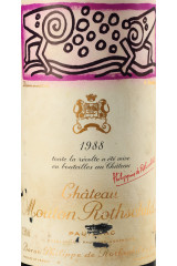 CHÂTEAU MOUTON ROTHSCHILD 1988