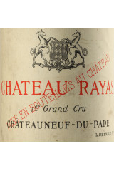 CHATEAU RAYAS Rosso 1974