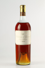 CHÂTEAU D'YQUEM 1908
