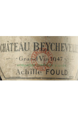 CHÂTEAU BEYCHEVELLE 1947