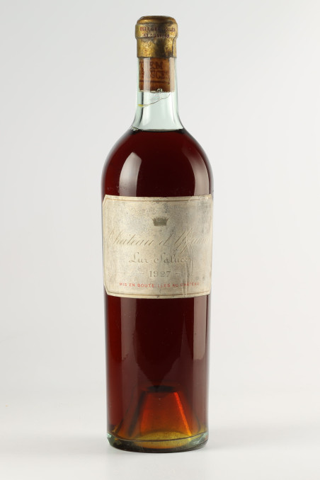 CHÂTEAU D'YQUEM 1927