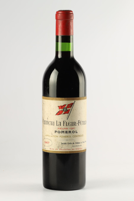 CHÂTEAU LA FLEUR PETRUS 1967
