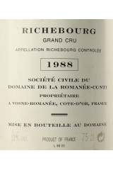 DOMAINE DE LA ROMANEE CONTI 1988
