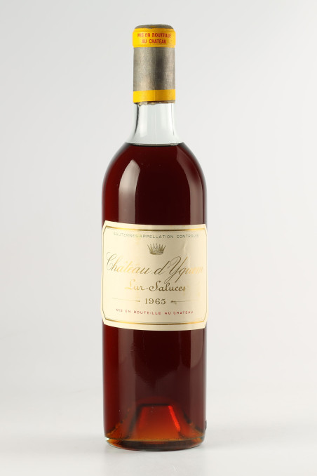 CHÂTEAU D'YQUEM 1965