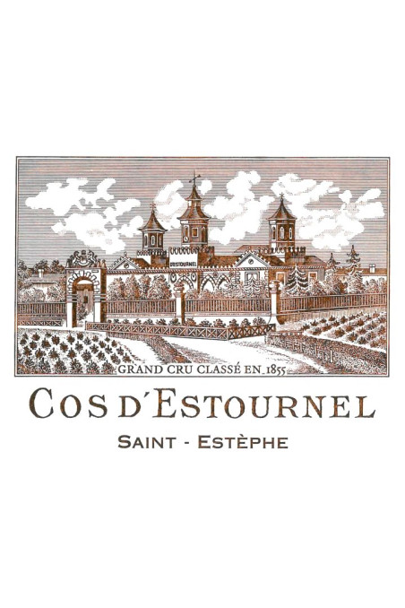 CHÂTEAU COS D'ESTOURNEL 1952