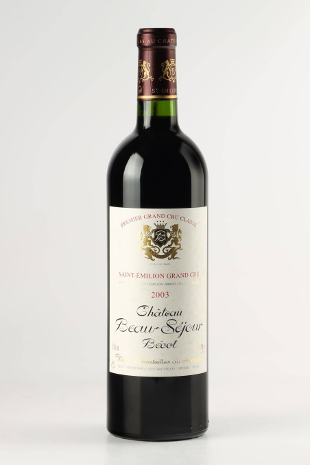 CHÂTEAU BEAU SEJOUR BECOT 2003