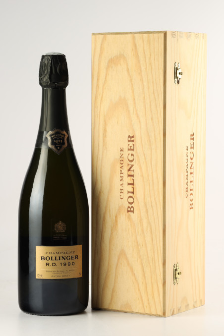 BOLLINGER R.D Extra Brut 1990