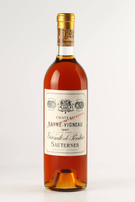 CHÂTEAU DE RAYNE VIGNEAU 1957