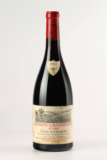 ARMAND ROUSSEAU Clos Saint Jacques 2010