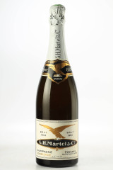 G.H MARTELL ET CO Golden Eagle Brut 1964