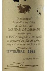 LAUBADE Bas Armagnac 1926