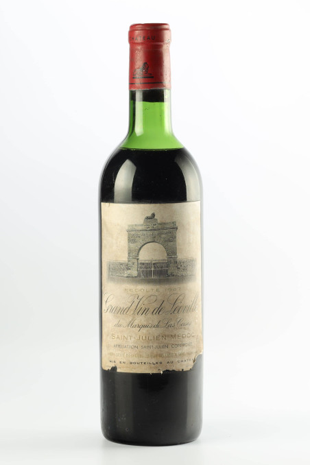 CHÂTEAU LEOVILLE LAS CASES 1967