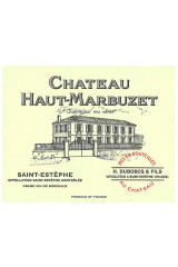 CHÂTEAU HAUT MARBUZET 1981