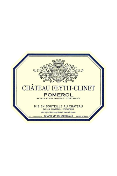 CHÂTEAU FEYTIT CLINET 1925