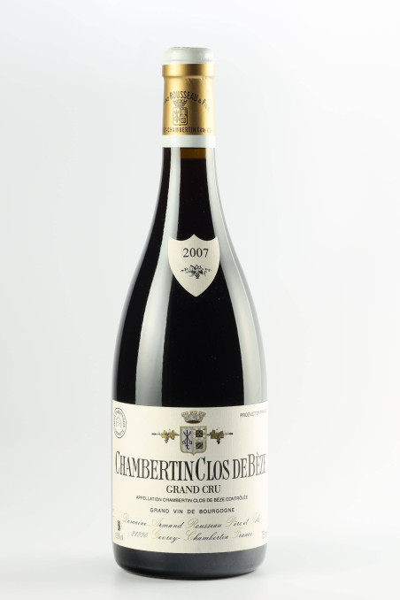 ARMAND ROUSSEAU Clos de Bèze 2007
