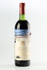 CHÂTEAU MOUTON ROTHSCHILD 1980