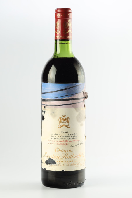 CHÂTEAU MOUTON ROTHSCHILD 1980