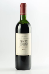 CHÂTEAU PETIT VILLAGE 1989