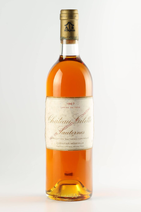 CHÂTEAU GILETTE Crème de tête 1967