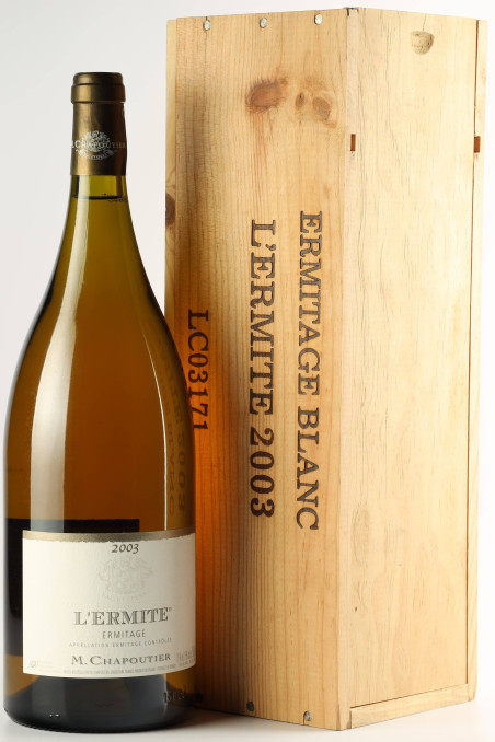 CHAPOUTIER L'ERMITE Blanc Magnum 2003