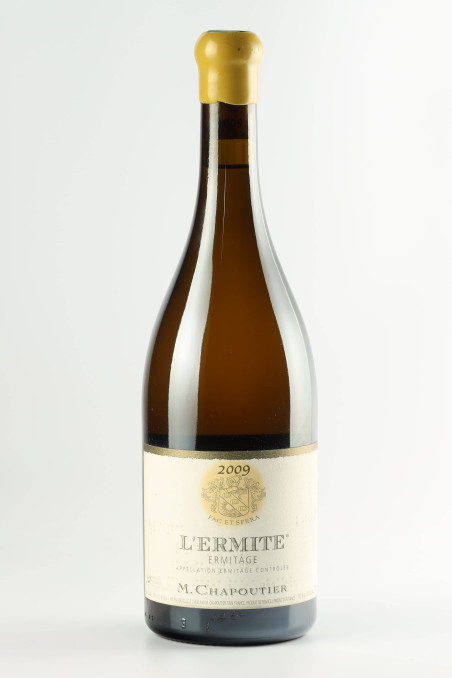CHAPOUTIER L'ERMITE Blanc 2009
