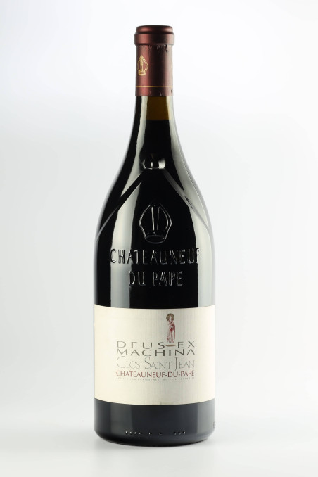CLOS SAINT JEAN Deus ex machina 2010 Magnum