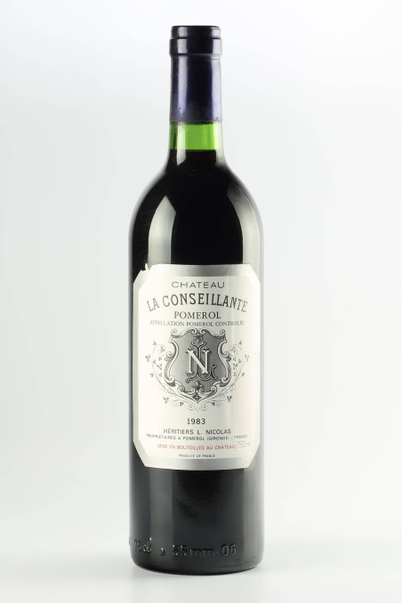 CHÂTEAU LA CONSEILLANTE 1983