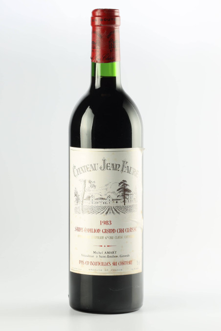 CHÂTEAU JEAN FAURE 1983
