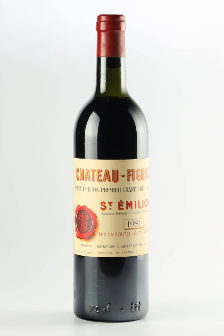 CHÂTEAU FIGEAC 1981