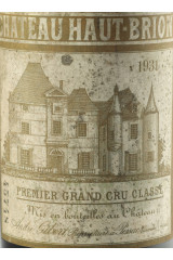 CHÂTEAU HAUT BRION 1931
