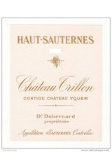 CHÂTEAU TRILLON CONTIGU A YQUEM 1958