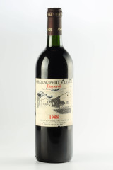 CHÂTEAU PETIT VILLAGE 1988