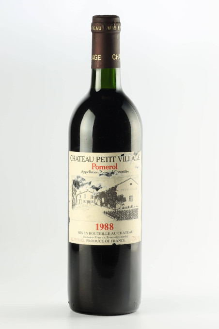 CHÂTEAU PETIT VILLAGE 1988