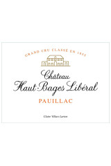 CHÂTEAU HAUT BAGES LIBERAL 1986