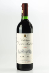 CHÂTEAU PRIEURE LICHINE 1987
