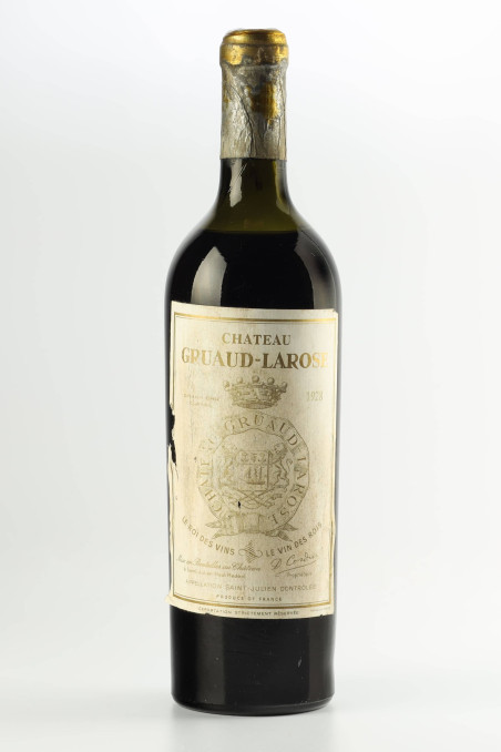 CHÂTEAU GRUAUD LAROSE 1928