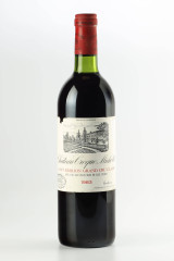 CHÂTEAU CROQUE MICHOTTE 1983