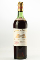 CHÂTEAU CAILLOU Crème de Tête 1937