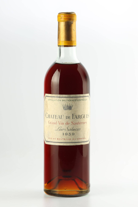 CHÂTEAU DE FARGUES 1959