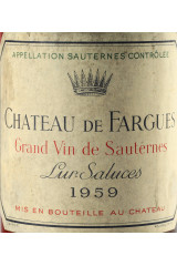 CHÂTEAU DE FARGUES 1959