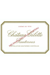 CHÂTEAU GILETTE Crème de tête 1970