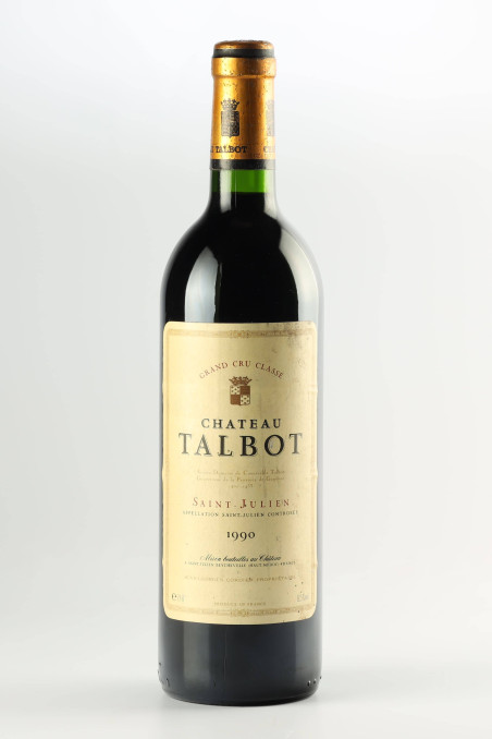 CHÂTEAU TALBOT 1990