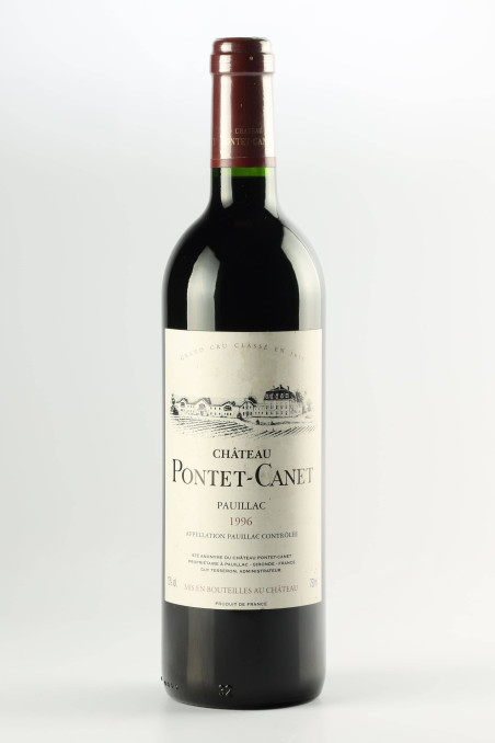 CHÂTEAU PONTET CANET 1996