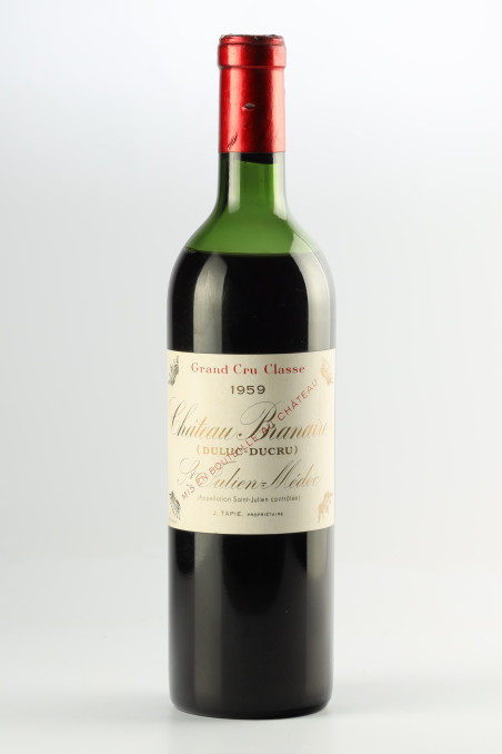 CHÂTEAU BRANAIRE DUCRU 1959