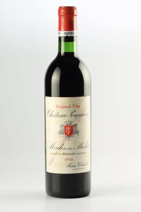 CHÂTEAU POUJEAUX 1970
