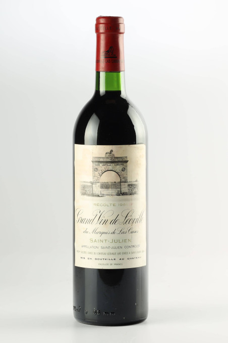 CHÂTEAU LEOVILLE LAS CASES 1981