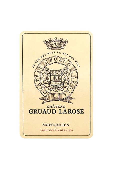 CHÂTEAU GRUAUD LAROSE 1923